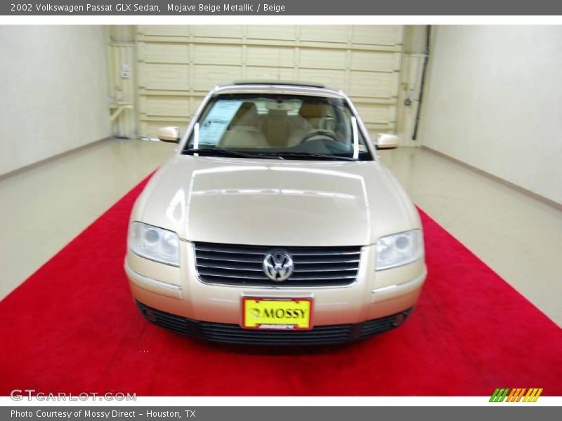 Mojave Beige Metallic / Beige 2002 Volkswagen Passat GLX Sedan