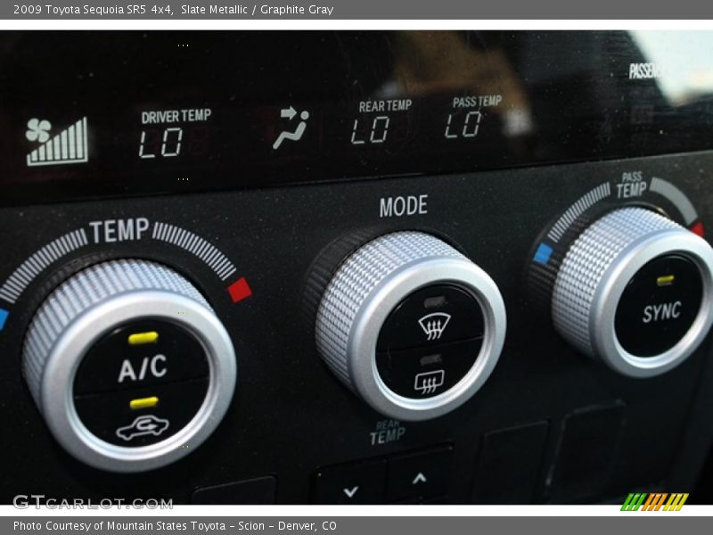 Slate Metallic / Graphite Gray 2009 Toyota Sequoia SR5 4x4