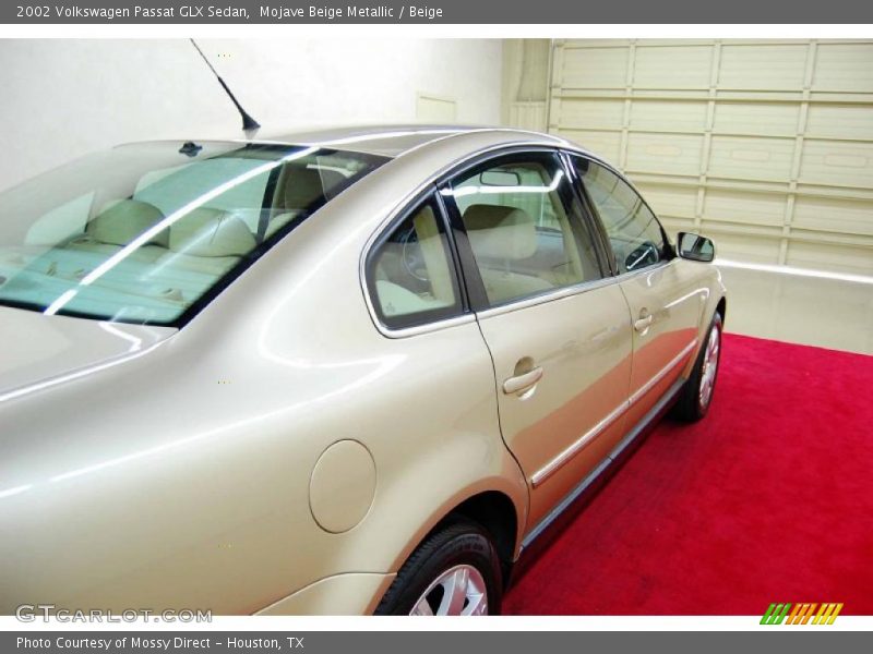 Mojave Beige Metallic / Beige 2002 Volkswagen Passat GLX Sedan