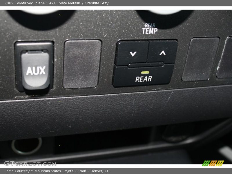 Slate Metallic / Graphite Gray 2009 Toyota Sequoia SR5 4x4