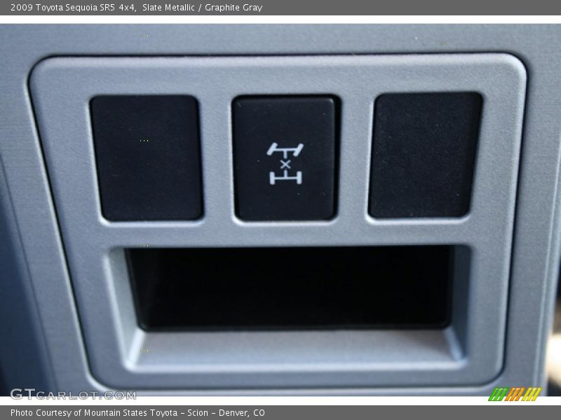 Slate Metallic / Graphite Gray 2009 Toyota Sequoia SR5 4x4