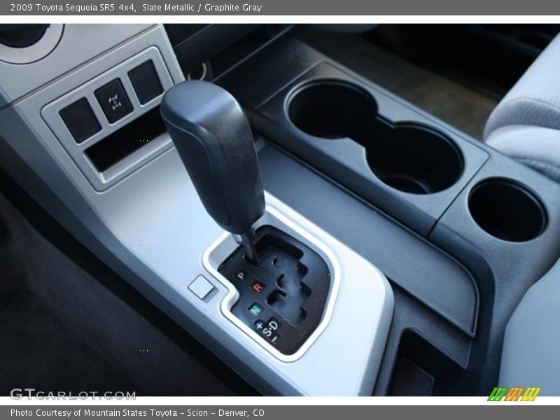  2009 Sequoia SR5 4x4 5 Speed Automatic Shifter