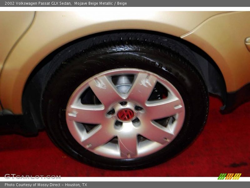 Mojave Beige Metallic / Beige 2002 Volkswagen Passat GLX Sedan