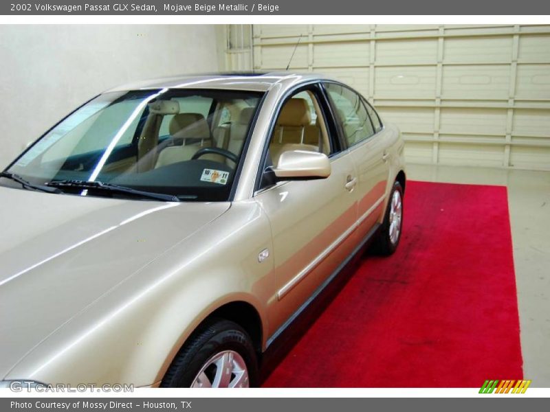 Mojave Beige Metallic / Beige 2002 Volkswagen Passat GLX Sedan