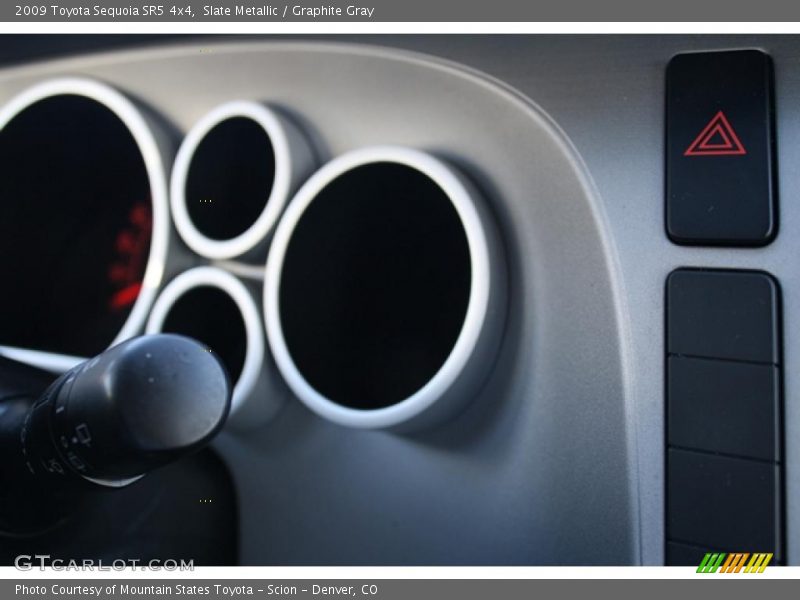 Slate Metallic / Graphite Gray 2009 Toyota Sequoia SR5 4x4