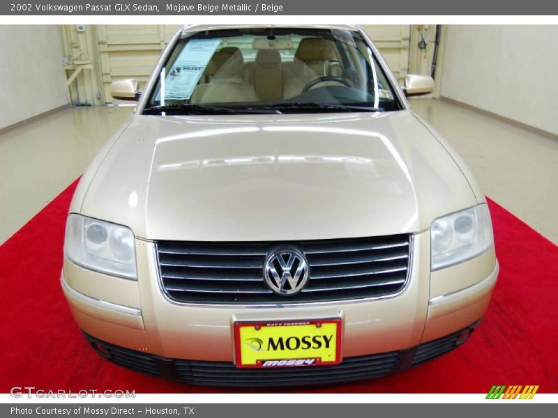 Mojave Beige Metallic / Beige 2002 Volkswagen Passat GLX Sedan