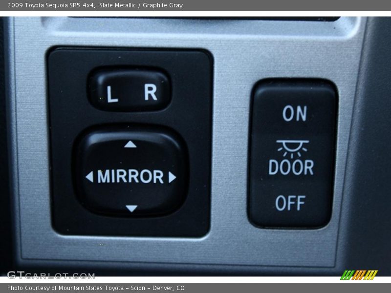 Slate Metallic / Graphite Gray 2009 Toyota Sequoia SR5 4x4