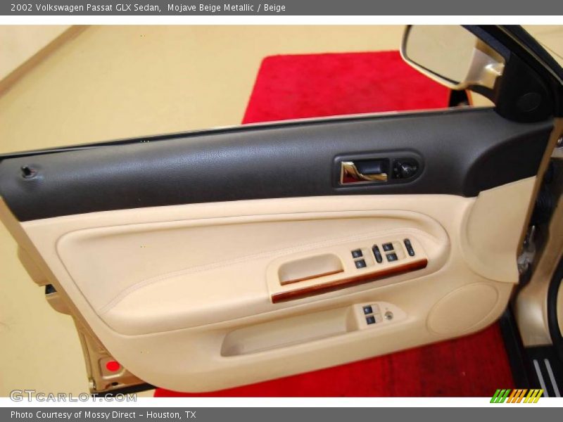 Mojave Beige Metallic / Beige 2002 Volkswagen Passat GLX Sedan