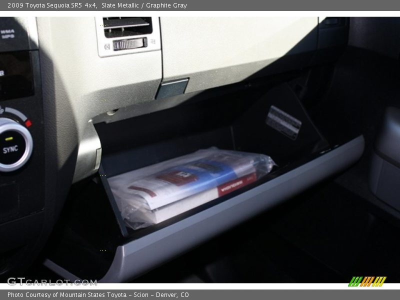 Slate Metallic / Graphite Gray 2009 Toyota Sequoia SR5 4x4