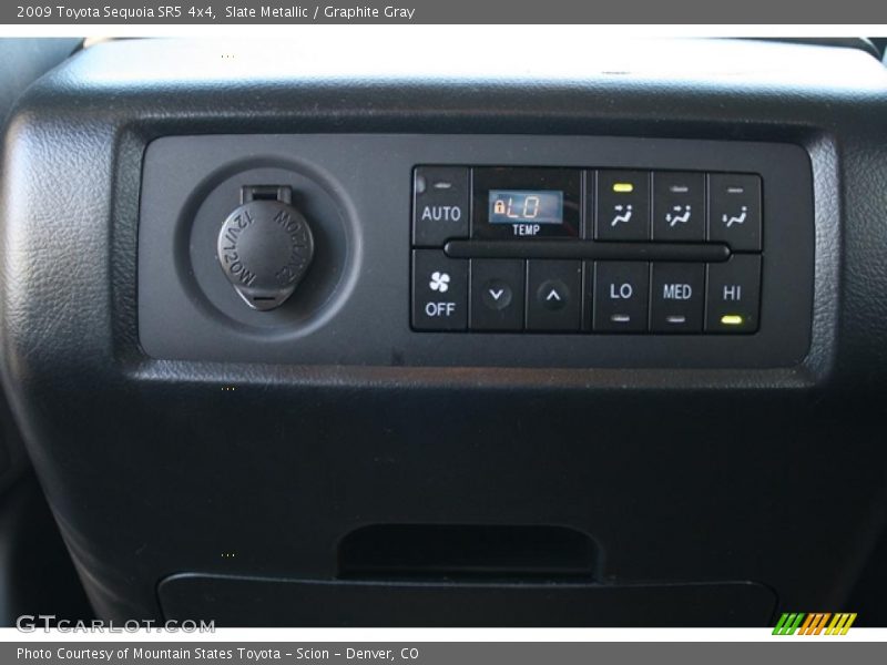 Slate Metallic / Graphite Gray 2009 Toyota Sequoia SR5 4x4