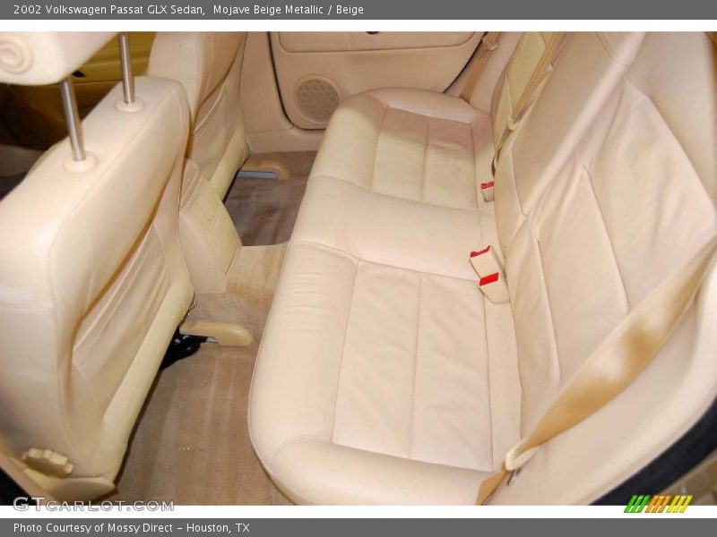 Mojave Beige Metallic / Beige 2002 Volkswagen Passat GLX Sedan