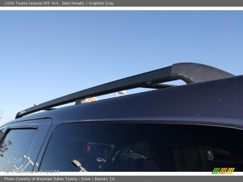 Slate Metallic / Graphite Gray 2009 Toyota Sequoia SR5 4x4
