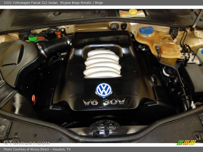 Mojave Beige Metallic / Beige 2002 Volkswagen Passat GLX Sedan