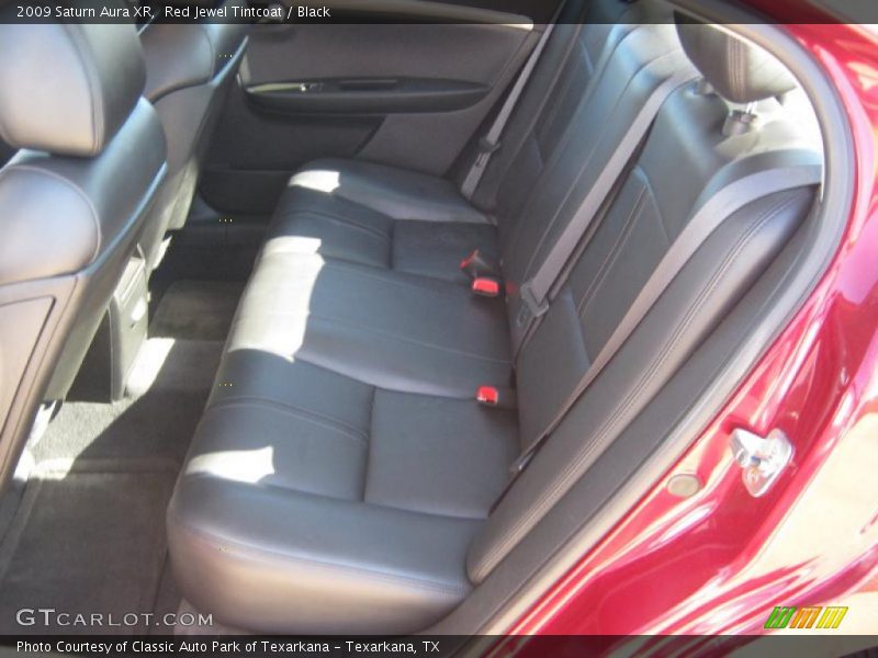 Red Jewel Tintcoat / Black 2009 Saturn Aura XR