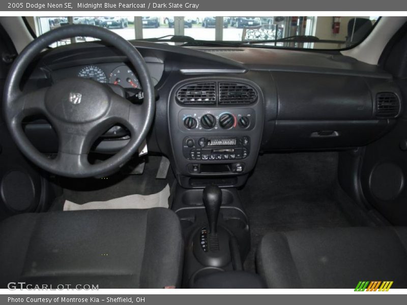 Dashboard of 2005 Neon SE