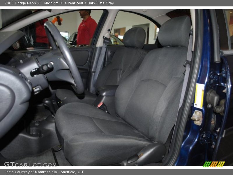  2005 Neon SE Dark Slate Gray Interior