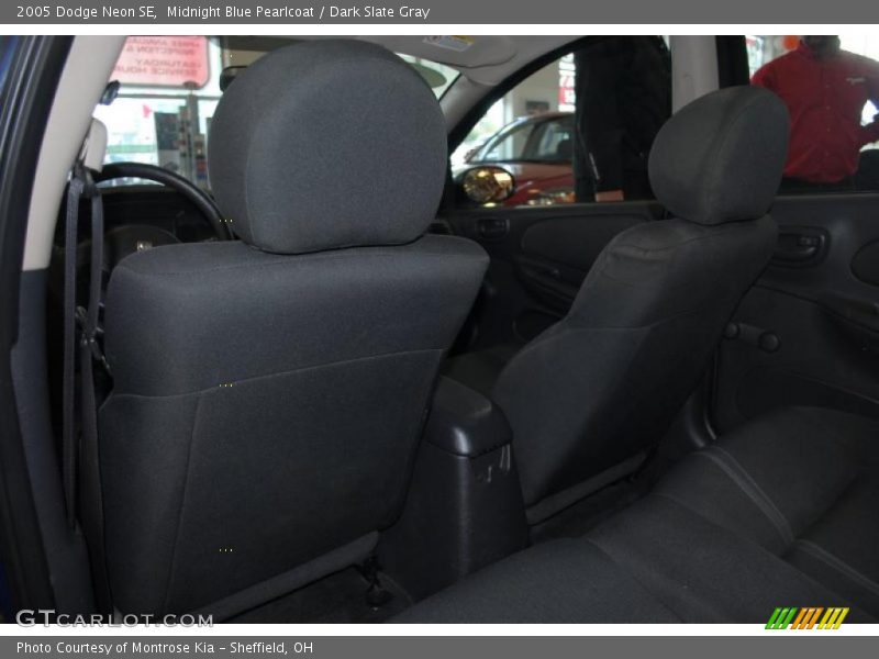 Midnight Blue Pearlcoat / Dark Slate Gray 2005 Dodge Neon SE