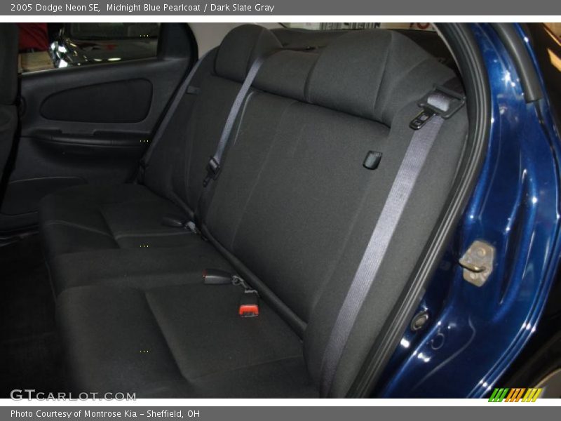 Midnight Blue Pearlcoat / Dark Slate Gray 2005 Dodge Neon SE