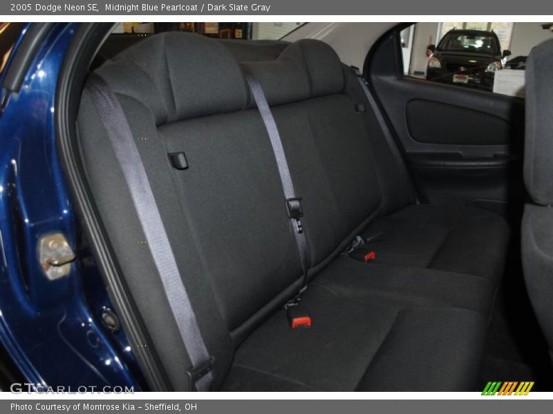 Midnight Blue Pearlcoat / Dark Slate Gray 2005 Dodge Neon SE