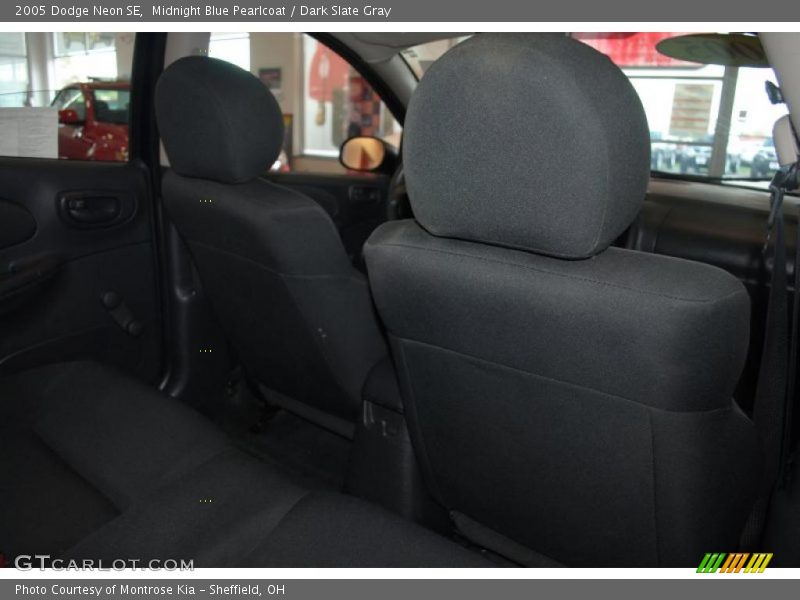 Midnight Blue Pearlcoat / Dark Slate Gray 2005 Dodge Neon SE