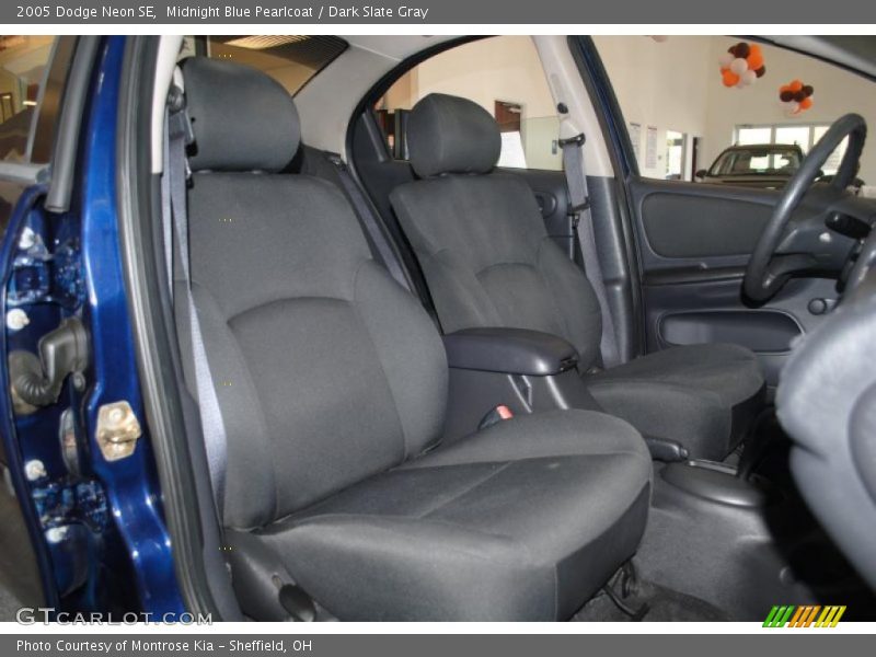  2005 Neon SE Dark Slate Gray Interior