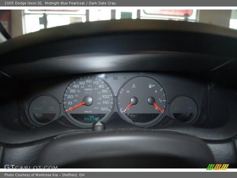  2005 Neon SE SE Gauges