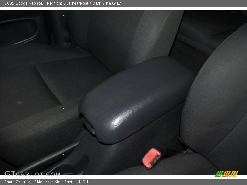 Midnight Blue Pearlcoat / Dark Slate Gray 2005 Dodge Neon SE