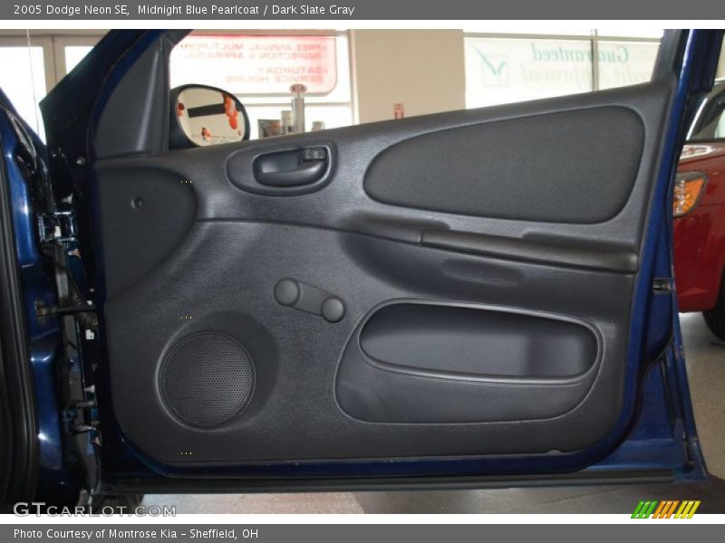  2005 Neon SE Dark Slate Gray Interior