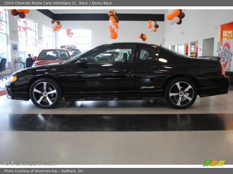 Black / Ebony Black 2004 Chevrolet Monte Carlo Intimidator SS