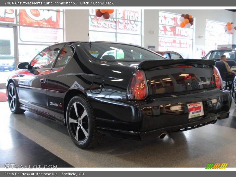 Black / Ebony Black 2004 Chevrolet Monte Carlo Intimidator SS
