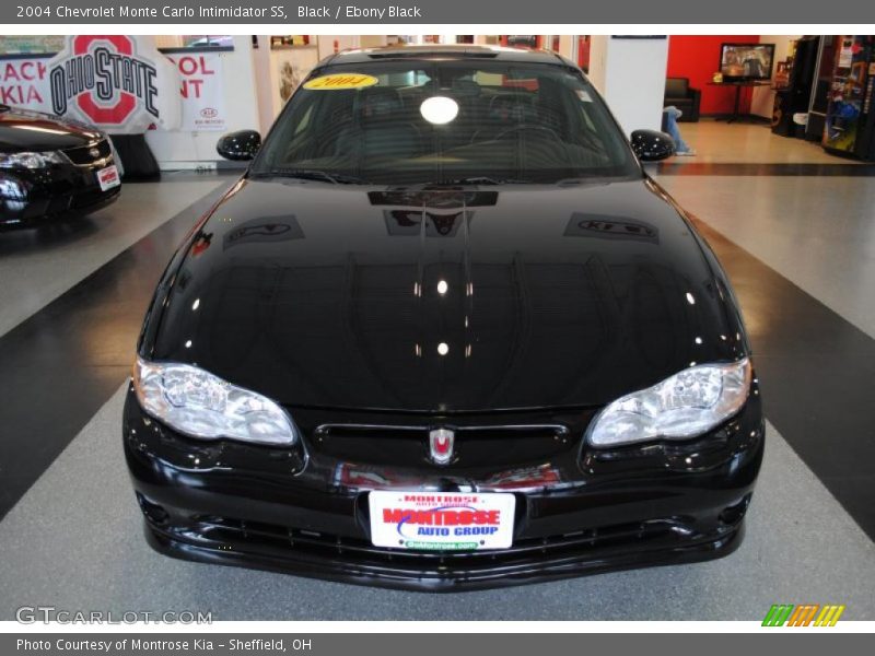 Black / Ebony Black 2004 Chevrolet Monte Carlo Intimidator SS