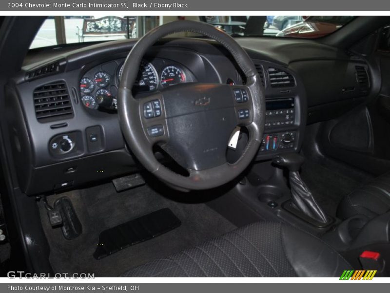 Black / Ebony Black 2004 Chevrolet Monte Carlo Intimidator SS