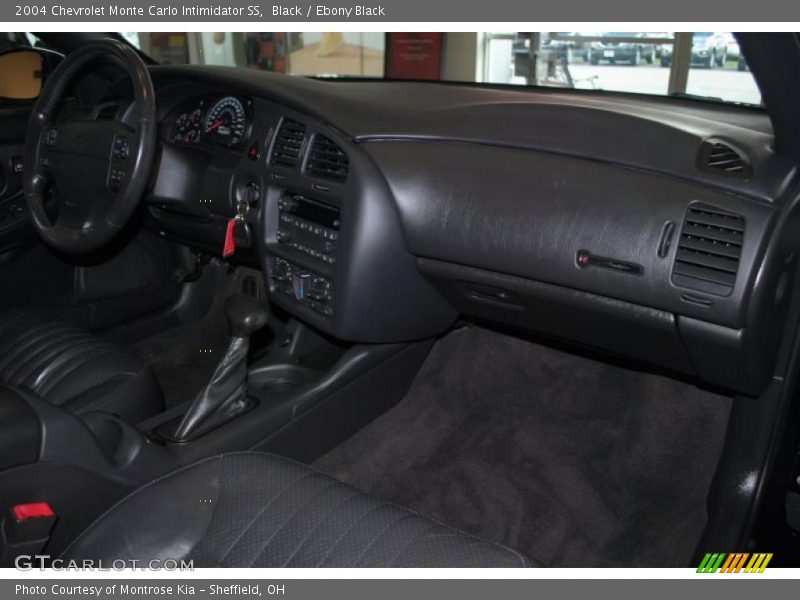 Black / Ebony Black 2004 Chevrolet Monte Carlo Intimidator SS