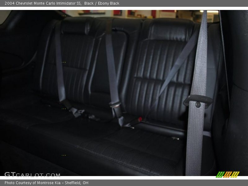 Black / Ebony Black 2004 Chevrolet Monte Carlo Intimidator SS