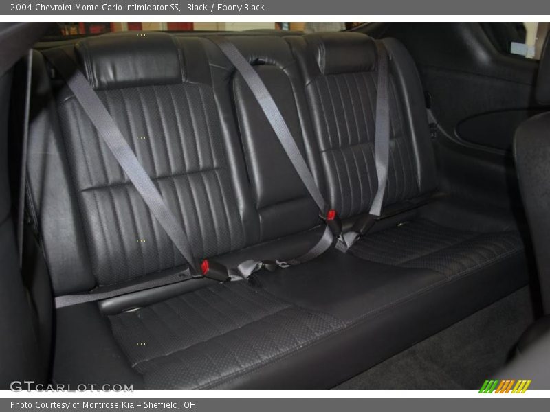 2004 Monte Carlo Intimidator SS Ebony Black Interior
