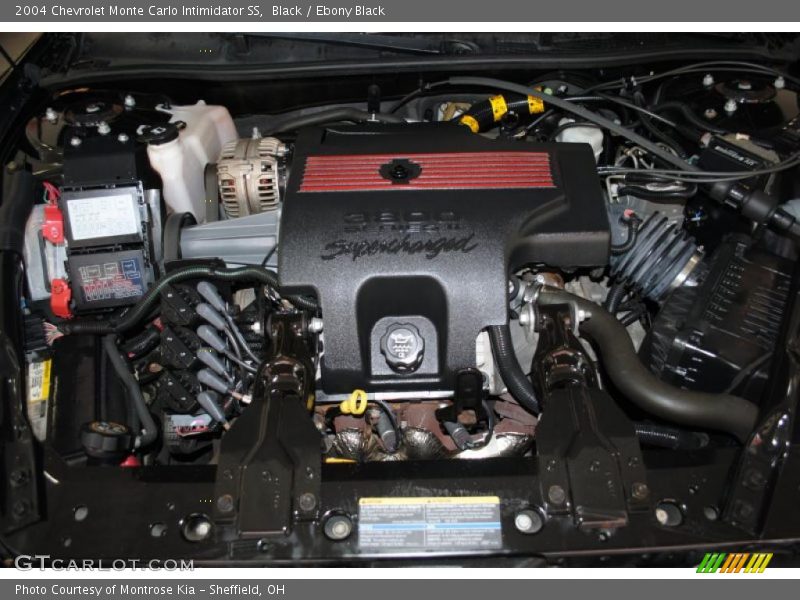  2004 Monte Carlo Intimidator SS Engine - 3.8 Liter Supercharged OHV 12-Valve 3800 Series II V6