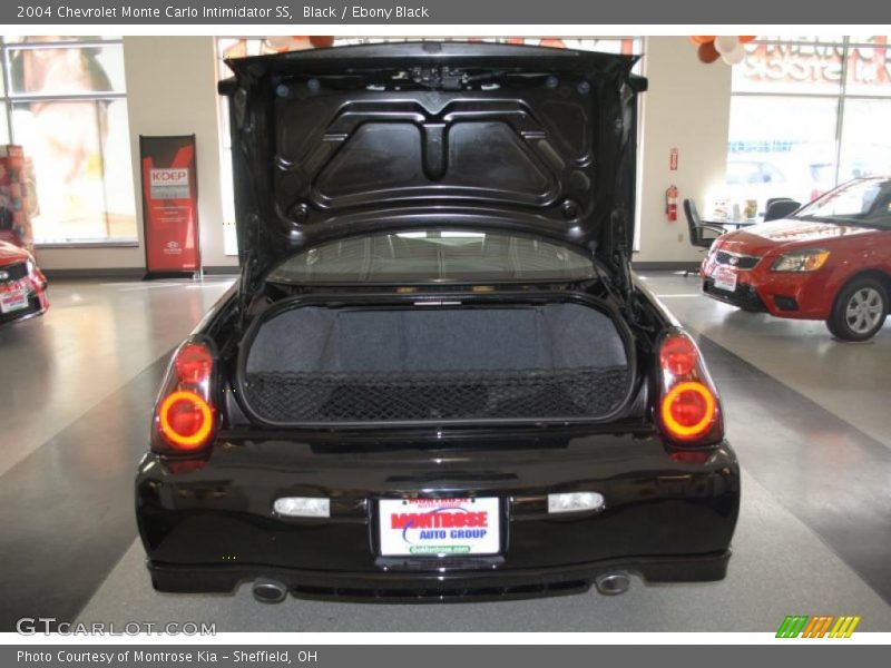 Black / Ebony Black 2004 Chevrolet Monte Carlo Intimidator SS