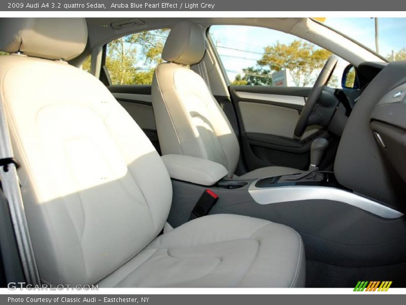  2009 A4 3.2 quattro Sedan Light Grey Interior