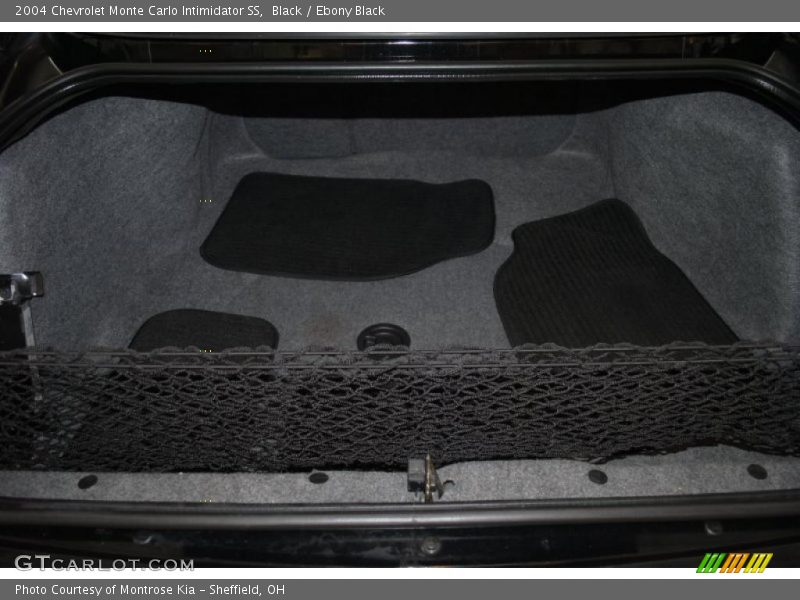  2004 Monte Carlo Intimidator SS Trunk