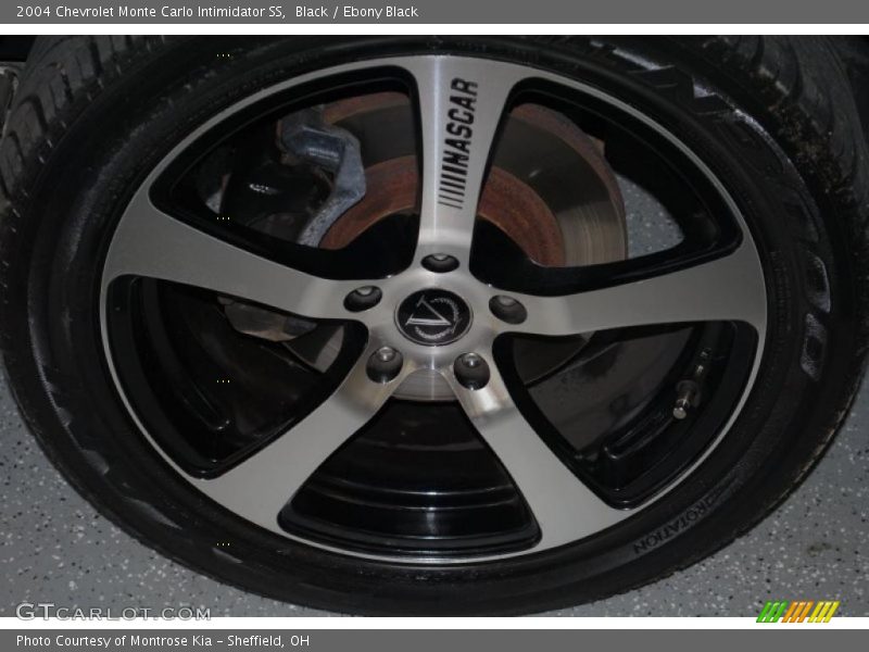 Black / Ebony Black 2004 Chevrolet Monte Carlo Intimidator SS