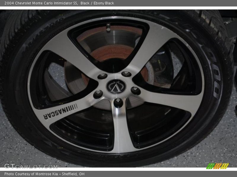 Black / Ebony Black 2004 Chevrolet Monte Carlo Intimidator SS