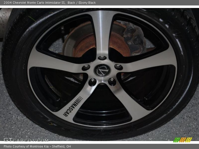 Black / Ebony Black 2004 Chevrolet Monte Carlo Intimidator SS