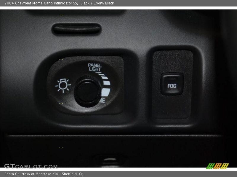 Black / Ebony Black 2004 Chevrolet Monte Carlo Intimidator SS