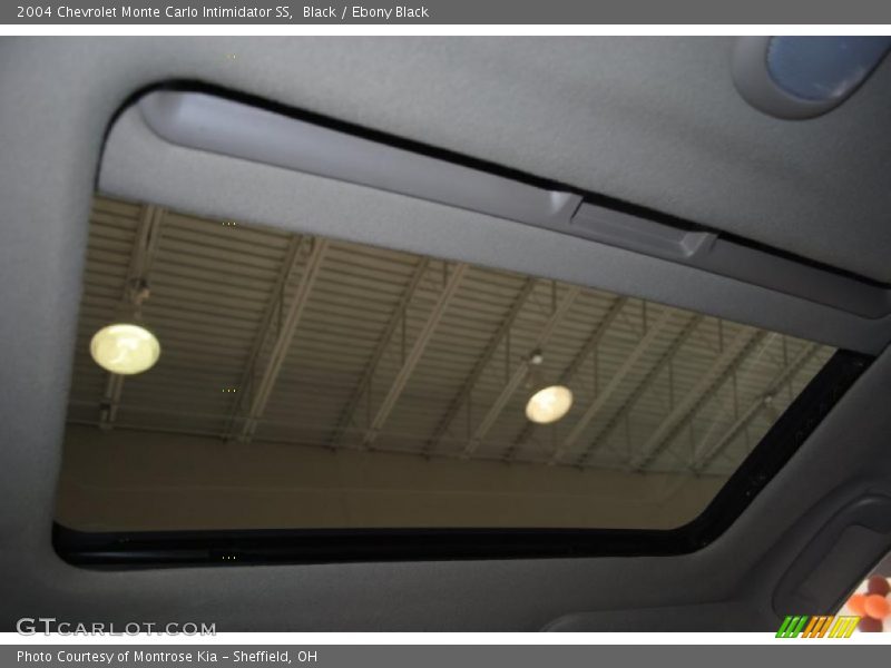  2004 Monte Carlo Intimidator SS Ebony Black Interior