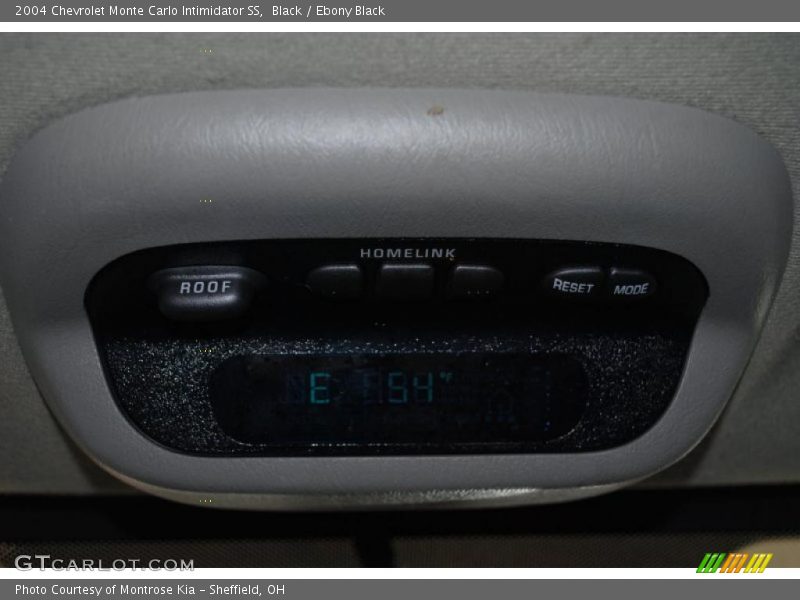 Black / Ebony Black 2004 Chevrolet Monte Carlo Intimidator SS