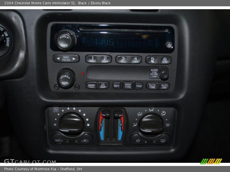 Controls of 2004 Monte Carlo Intimidator SS