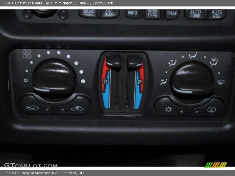 Controls of 2004 Monte Carlo Intimidator SS