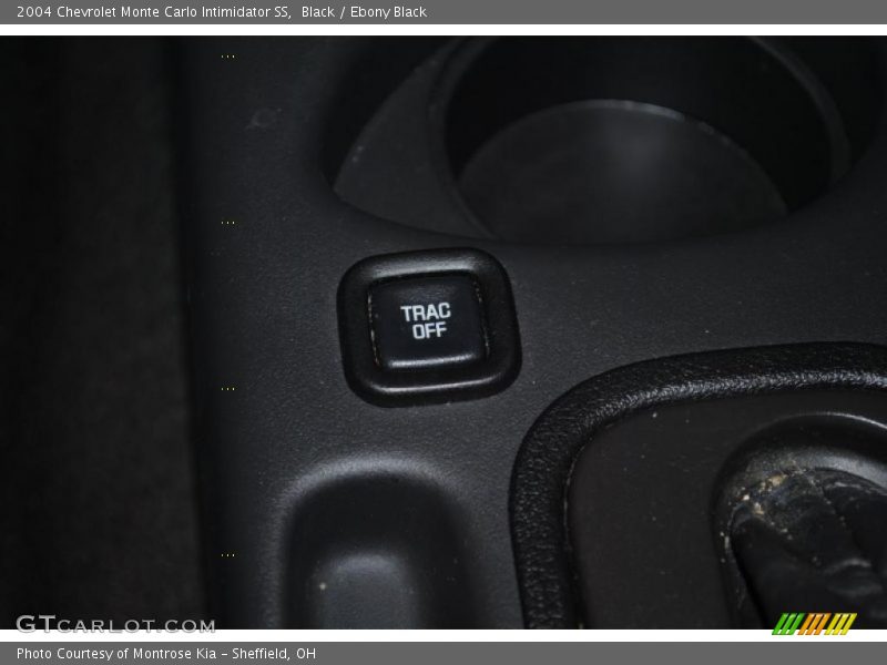 Black / Ebony Black 2004 Chevrolet Monte Carlo Intimidator SS