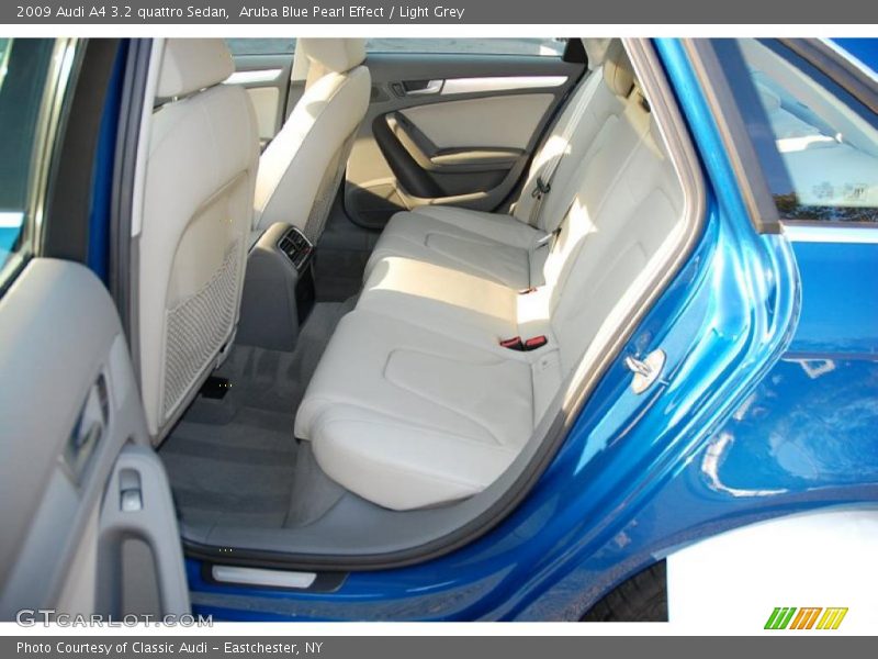  2009 A4 3.2 quattro Sedan Light Grey Interior