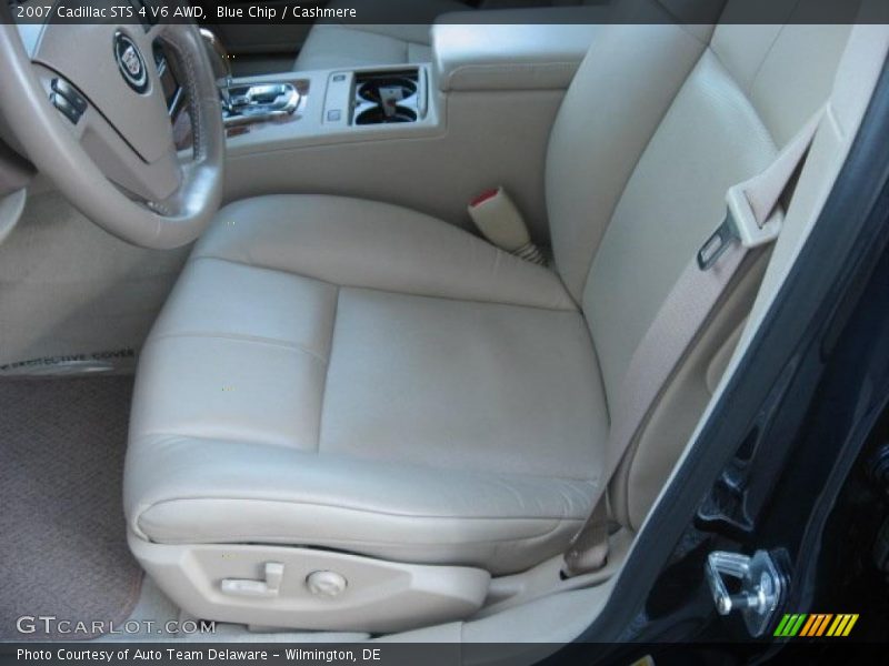 Blue Chip / Cashmere 2007 Cadillac STS 4 V6 AWD